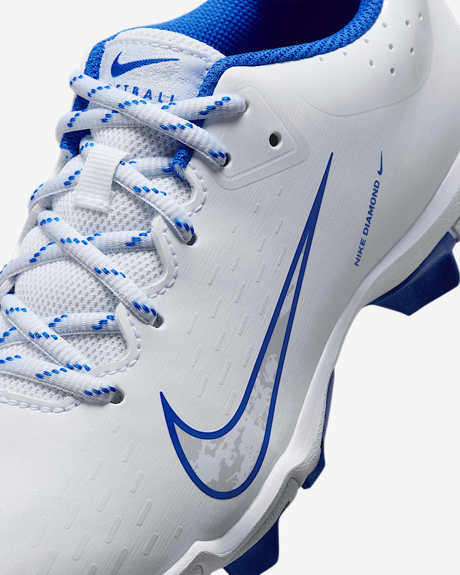 Tacos de softball para ninos grandes Nike Hyperdiamond 4 Keystone. Nike